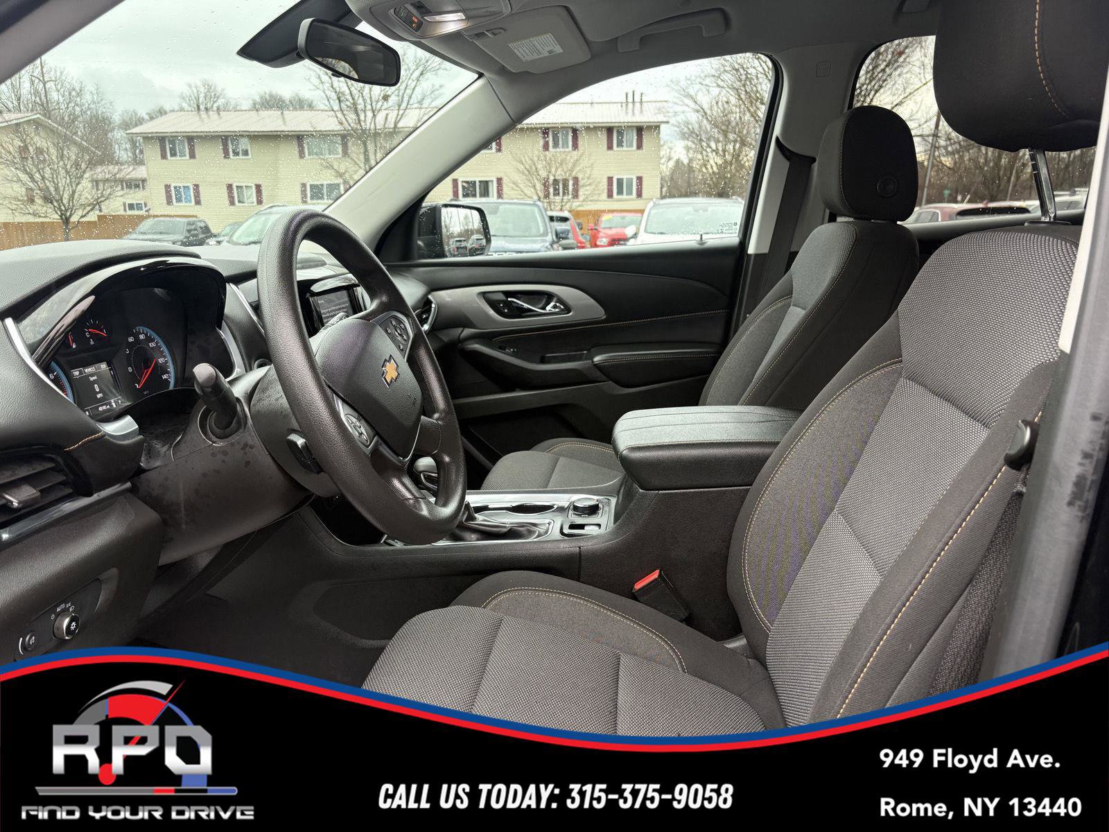 Used 2021 Chevrolet Traverse LS w/ LPO, Floor Liner Package image 12
