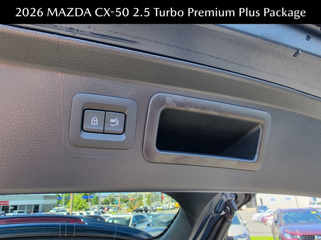 New 2026 MAZDA CX-50 2.5 Turbo w/ Weather Package AWD/4WD image 7