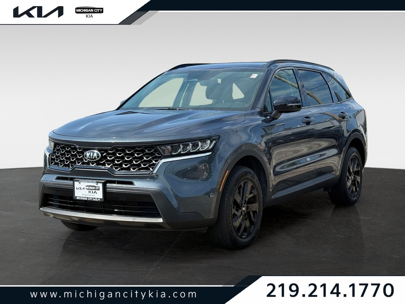 Used 2021 Kia Sorento S w/ Panoramic Sunroof Package AWD/4WD image 1
