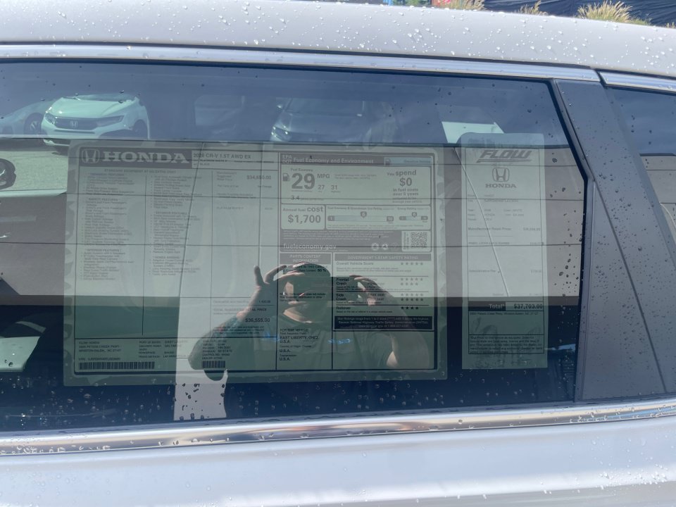 New 2026 Honda CR-V EX image 33