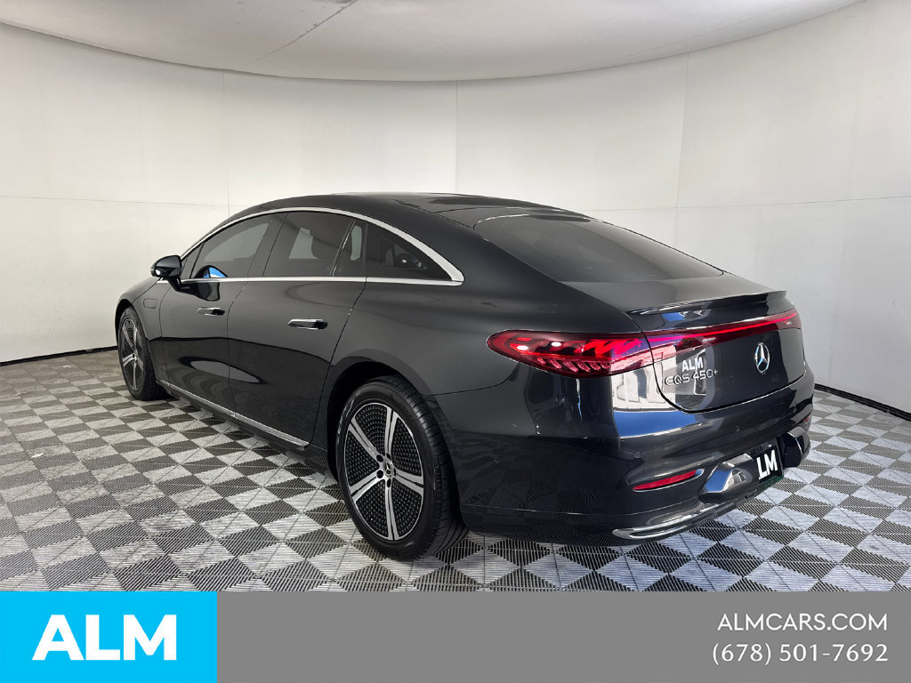 Used 2022 Mercedes-Benz EQS 450+ Sedan image 8