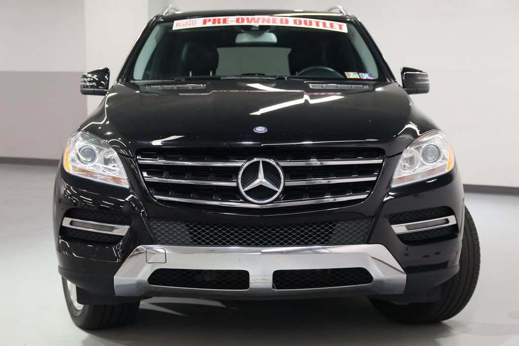 Used 2014 Mercedes-Benz ML 350 4MATIC image 8