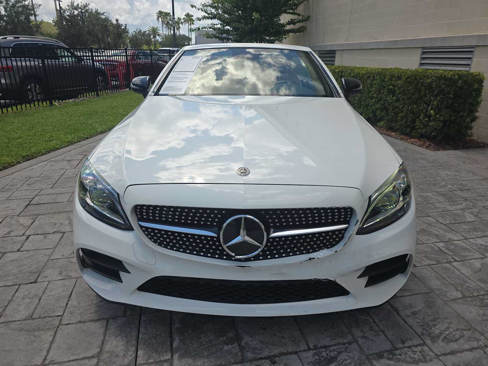 Used 2021 Mercedes-Benz C 300 Cabriolet image 2