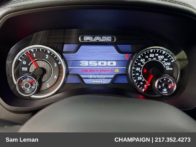 Used 2024 RAM 3500 Laramie w/ Night Edition AWD/4WD image 12