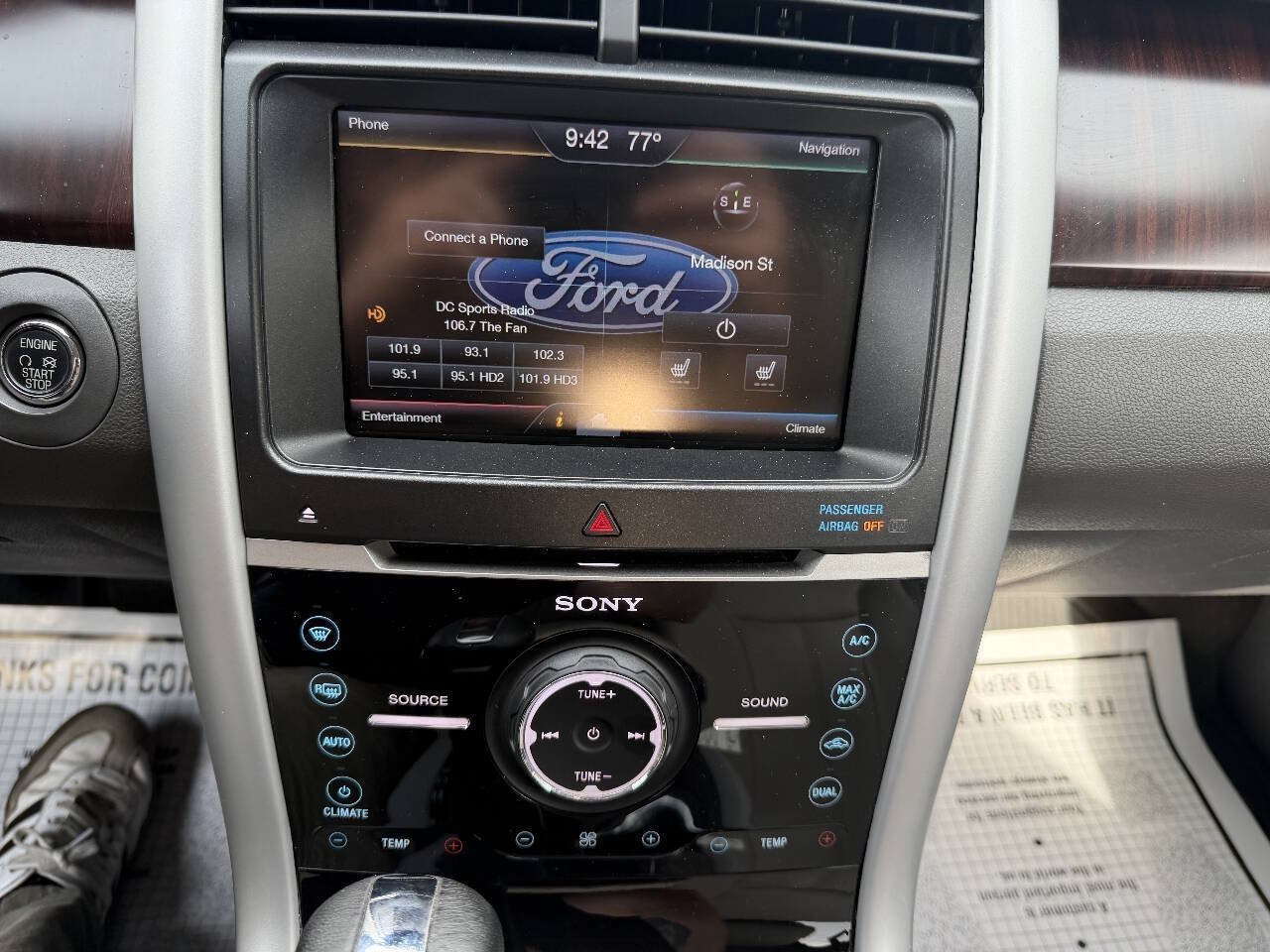 Used 2014 Ford Edge Limited w/ Equipment Group 302A AWD/4WD image 15