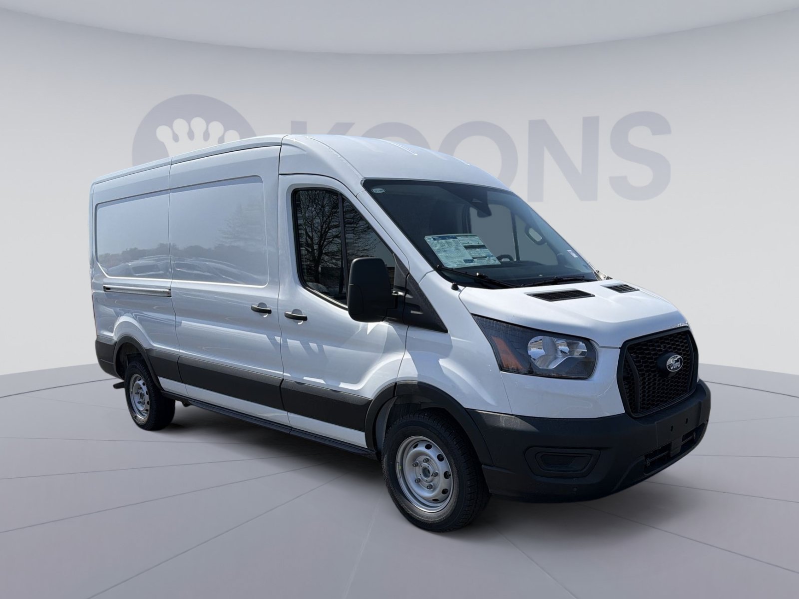 New 2026 Ford Transit 250 148 Medium Roof w/ Load Area Protection Package RWD image 10