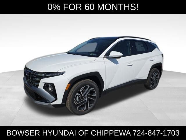 New 2026 Hyundai Tucson Limited