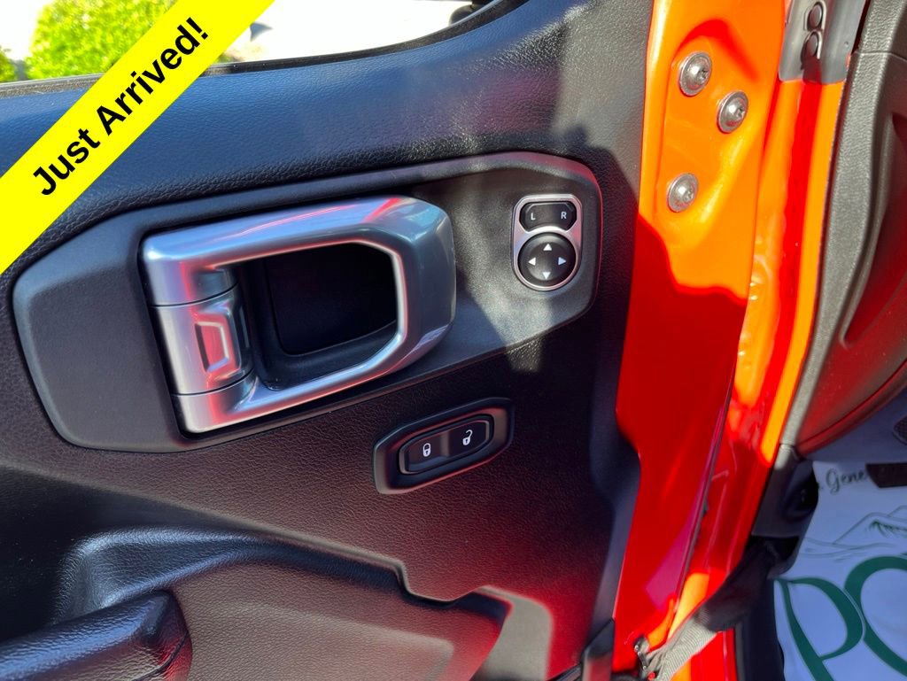 Used 2022 Jeep Wrangler Unlimited Sport AWD/4WD image 20