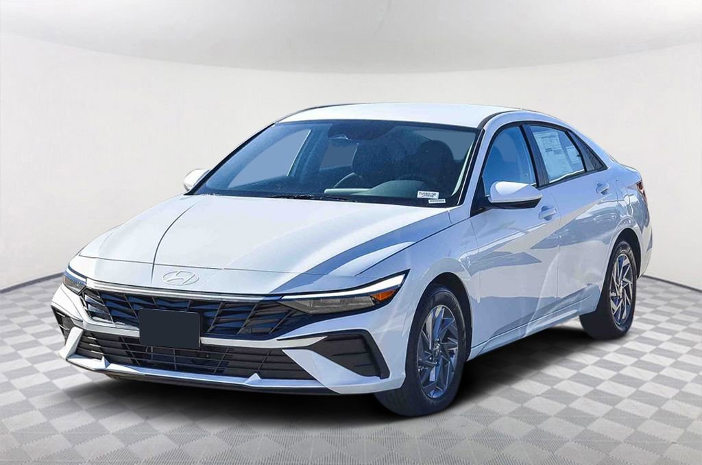New 2026 Hyundai Elantra Blue image 1