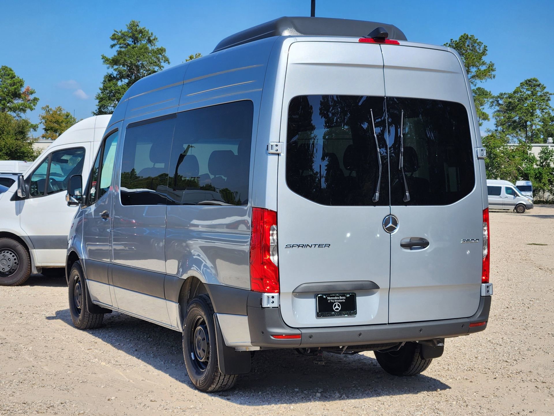 New 2025 Mercedes-Benz Sprinter 2500 image 5