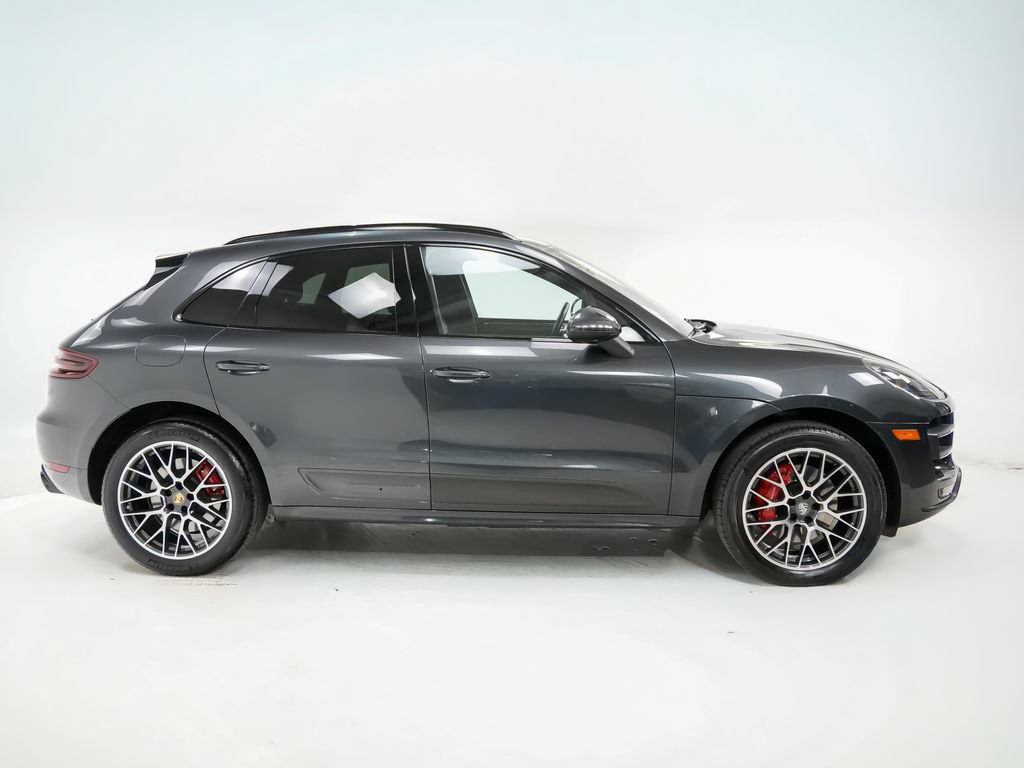 Used 2017 Porsche Macan Turbo AWD/4WD image 9
