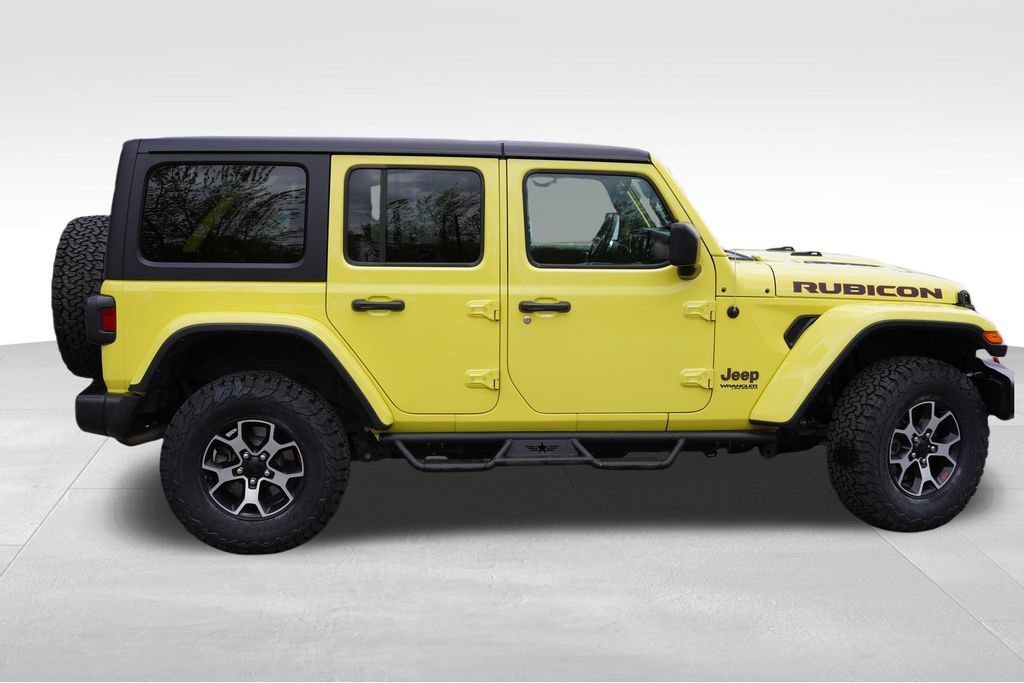 Used 2022 Jeep Wrangler Unlimited Rubicon AWD/4WD image 3