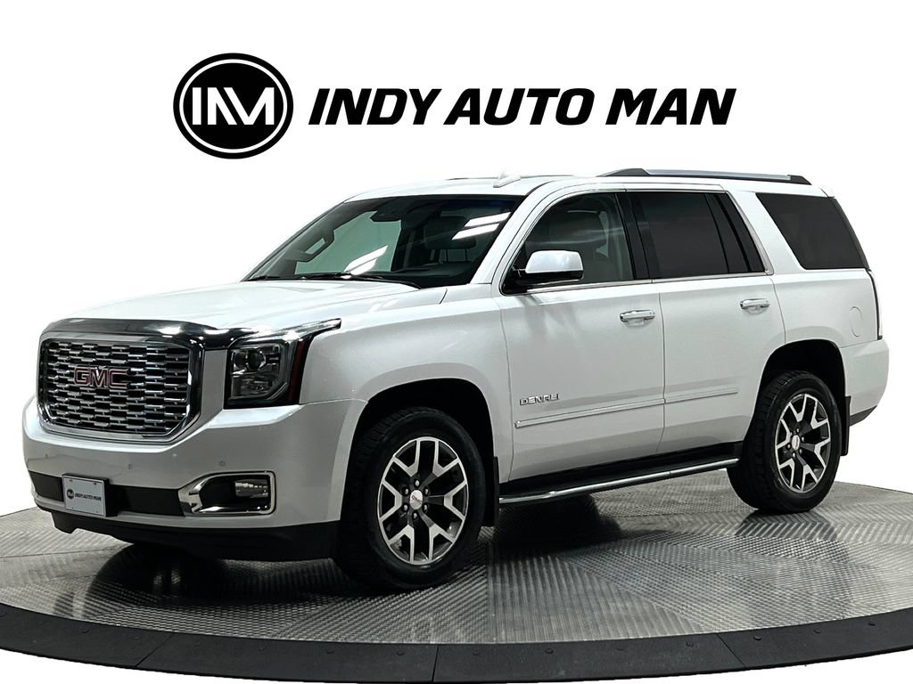 Used 2018 GMC Yukon Denali AWD/4WD image 8