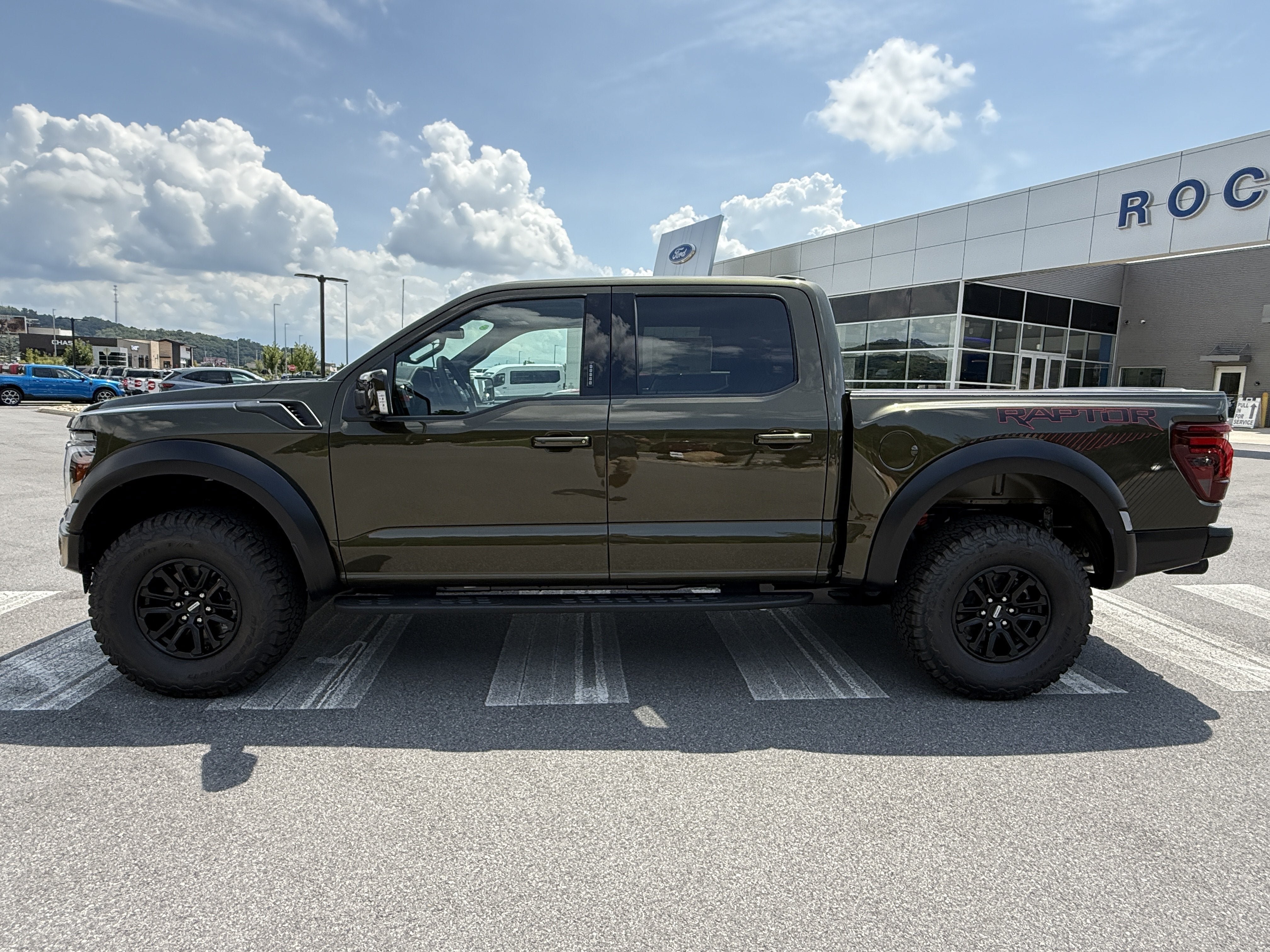 New 2026 Ford F150 Raptor AWD/4WD image 8