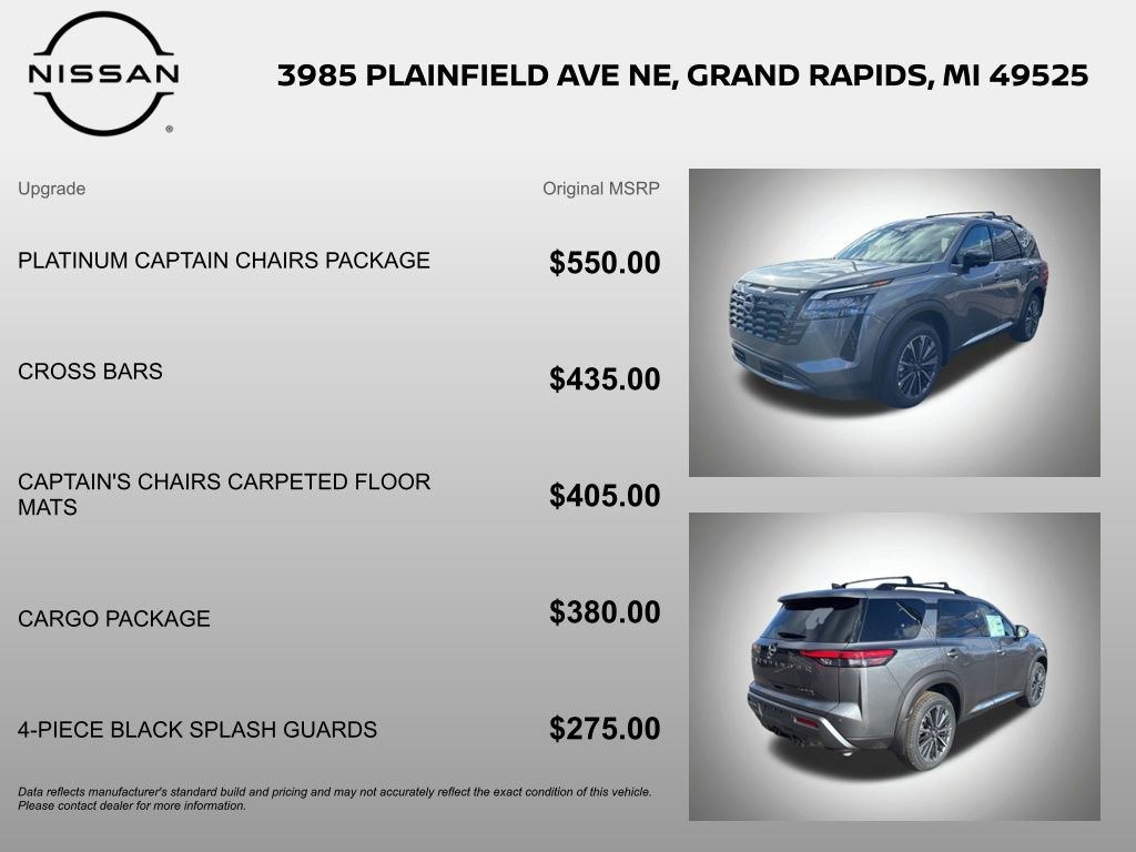 New 2026 Nissan Pathfinder Platinum image 6