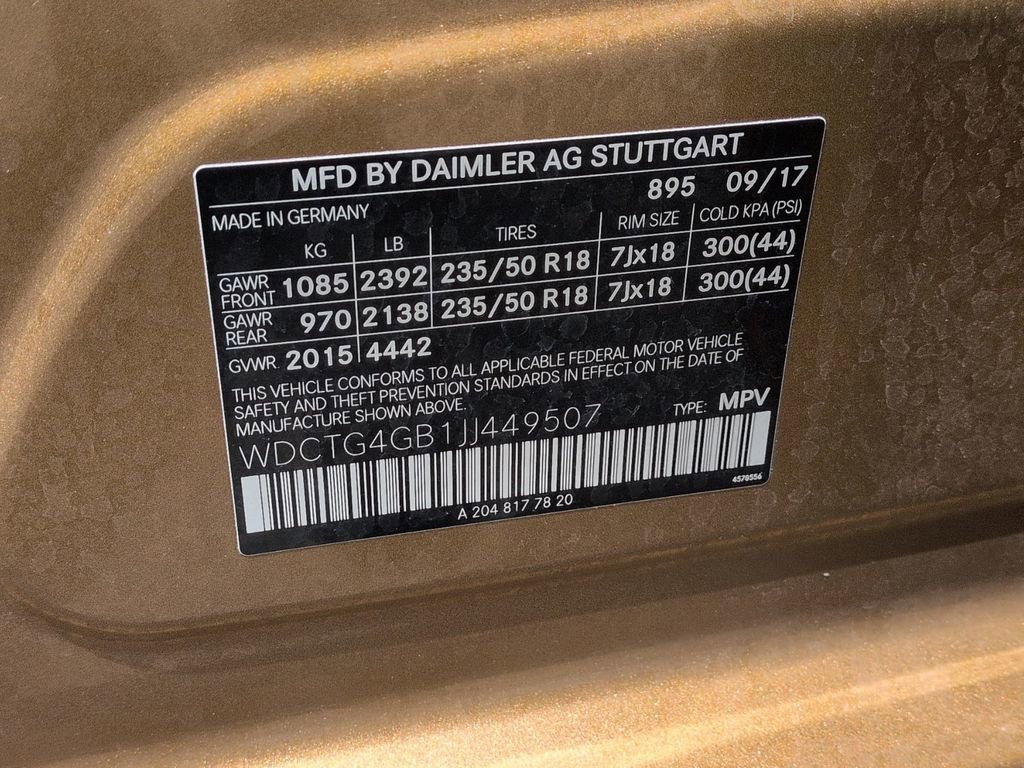 Used 2018 Mercedes-Benz GLA 250 4MATIC w/ Premium Package image 30