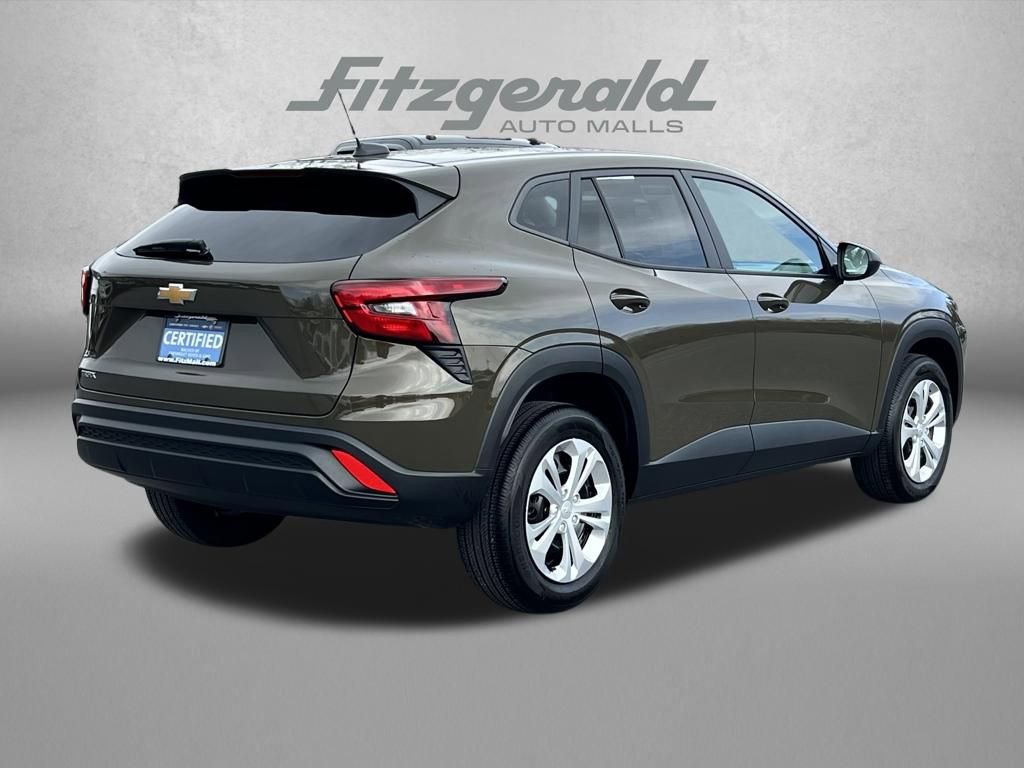 Certified 2024 Chevrolet Trax LS image 7