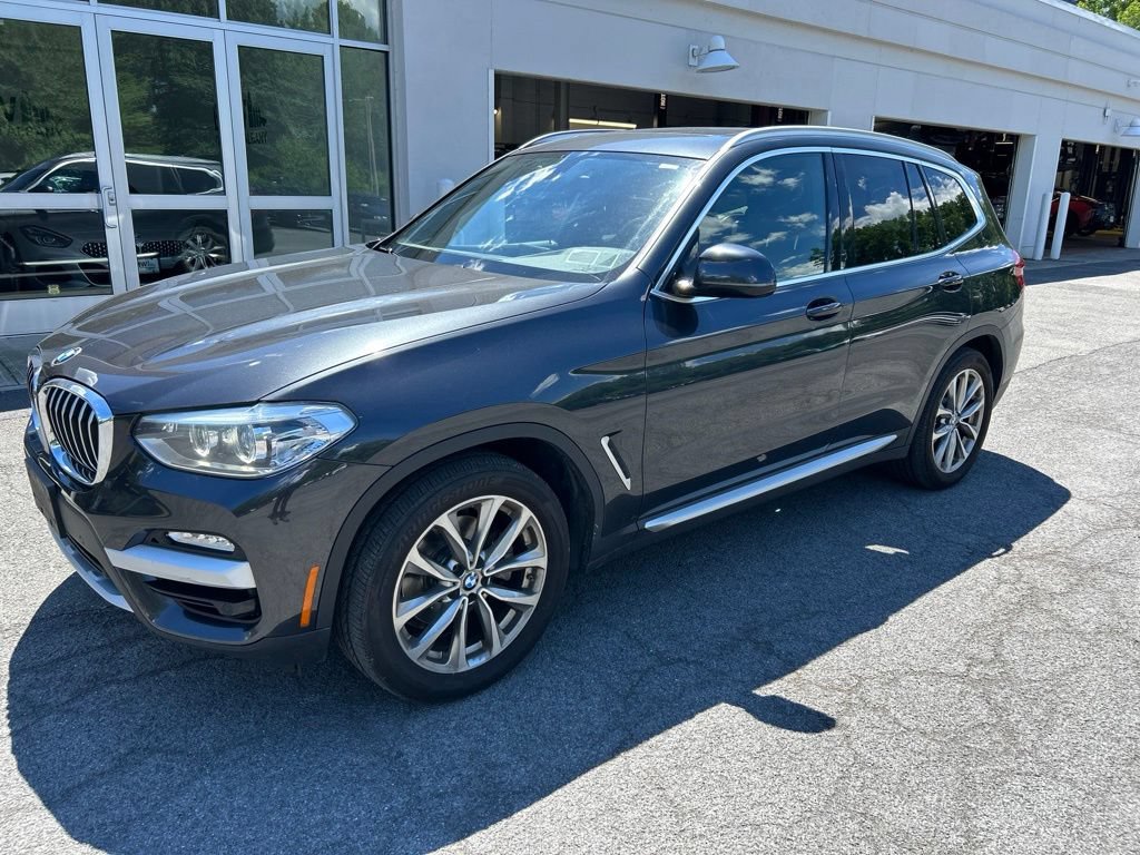 Used 2018 BMW X3 xDrive30i w/ Convenience Package AWD/4WD image 1