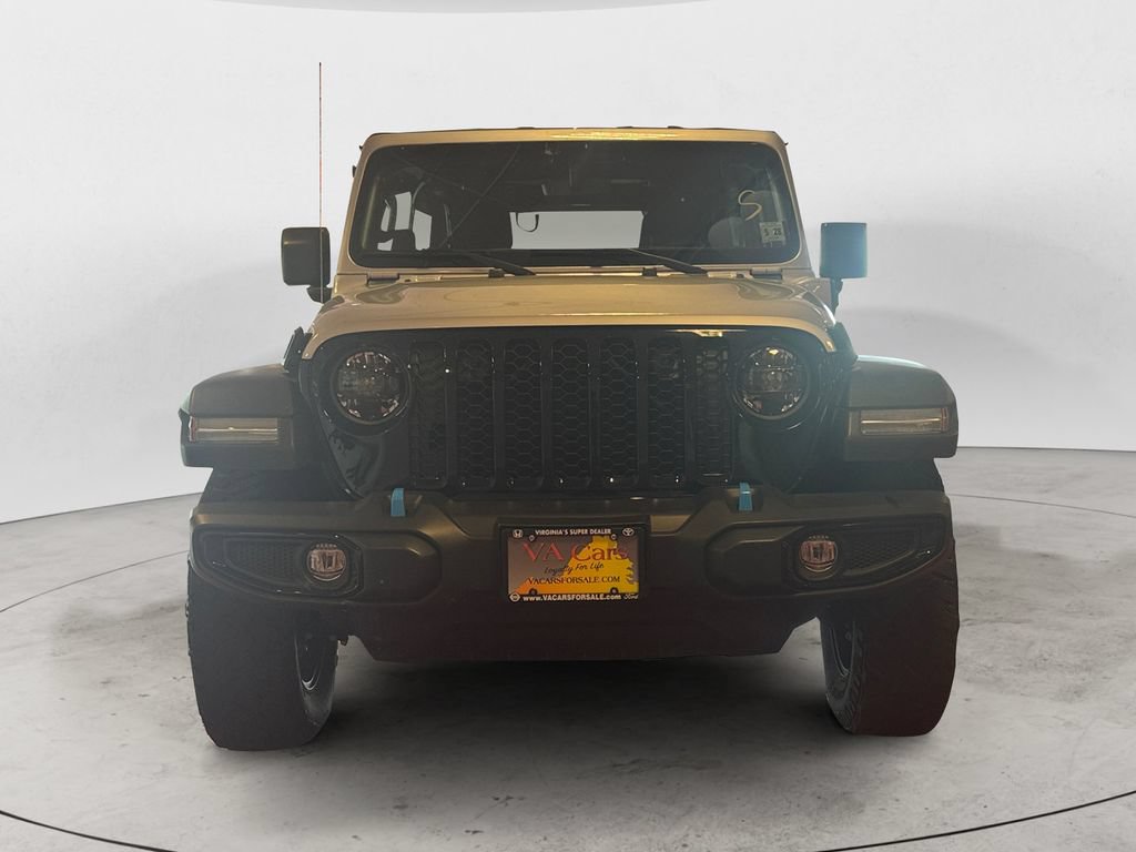 Used 2023 Jeep Wrangler Unlimited w/ Cold Weather Group AWD/4WD image 8