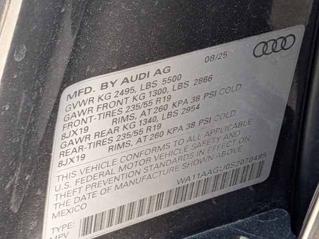 Certified 2025 Audi Q5 Premium w/ Convenience Package AWD/4WD image 16