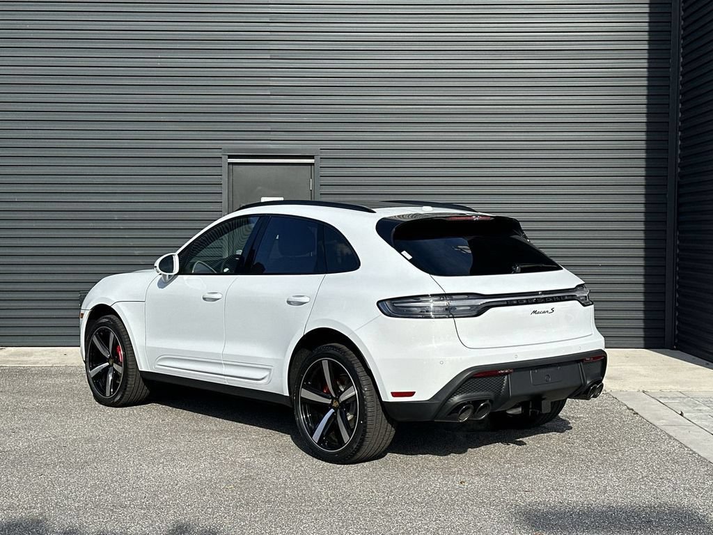 New 2026 Porsche Macan S AWD/4WD image 3