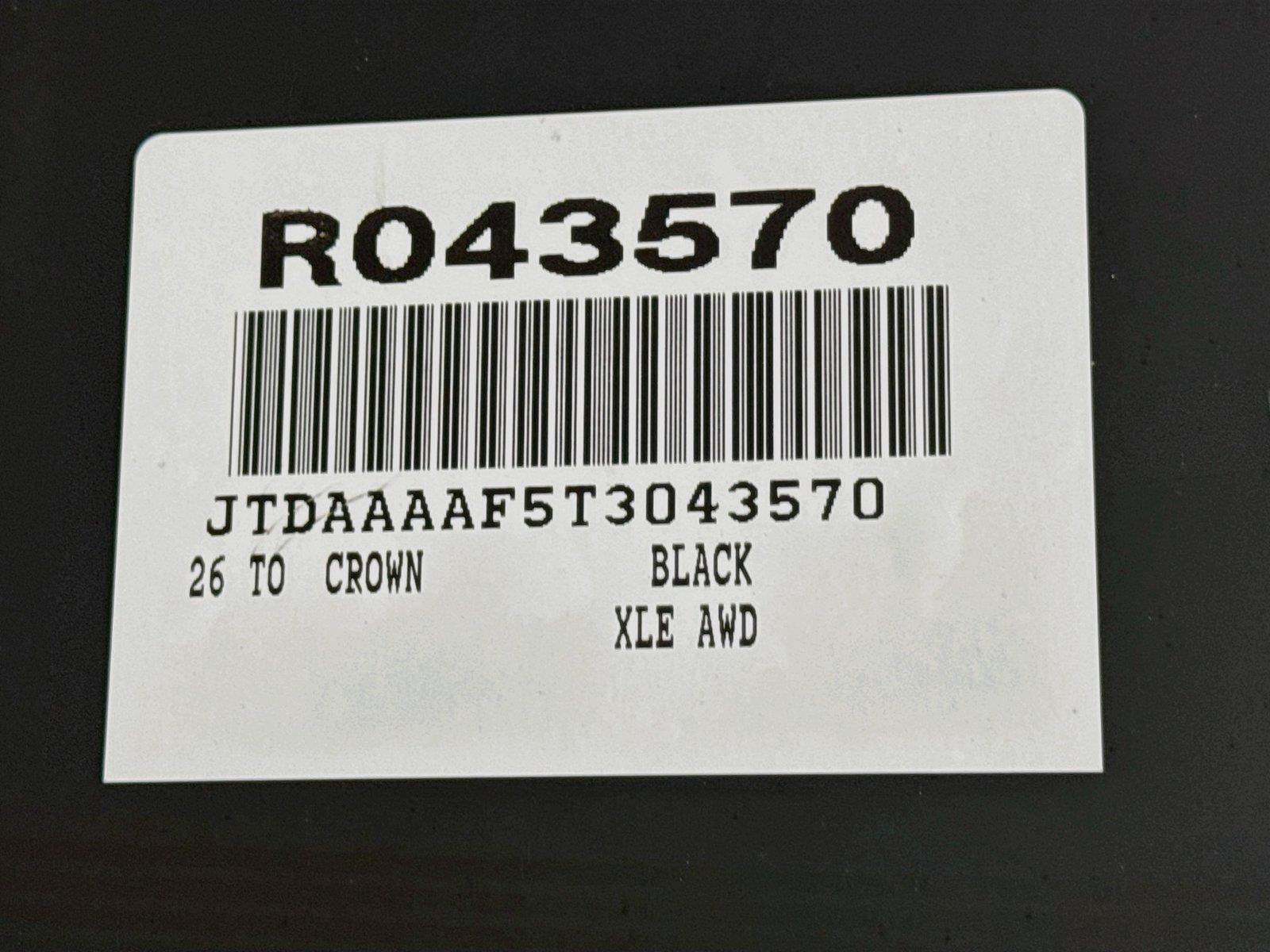 Certified 2026 Toyota Crown AWD/4WD image 43