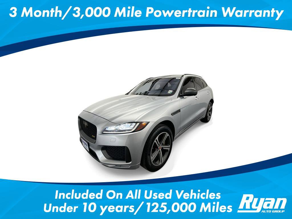 Used 2020 Jaguar F-PACE 300 Sport image 1