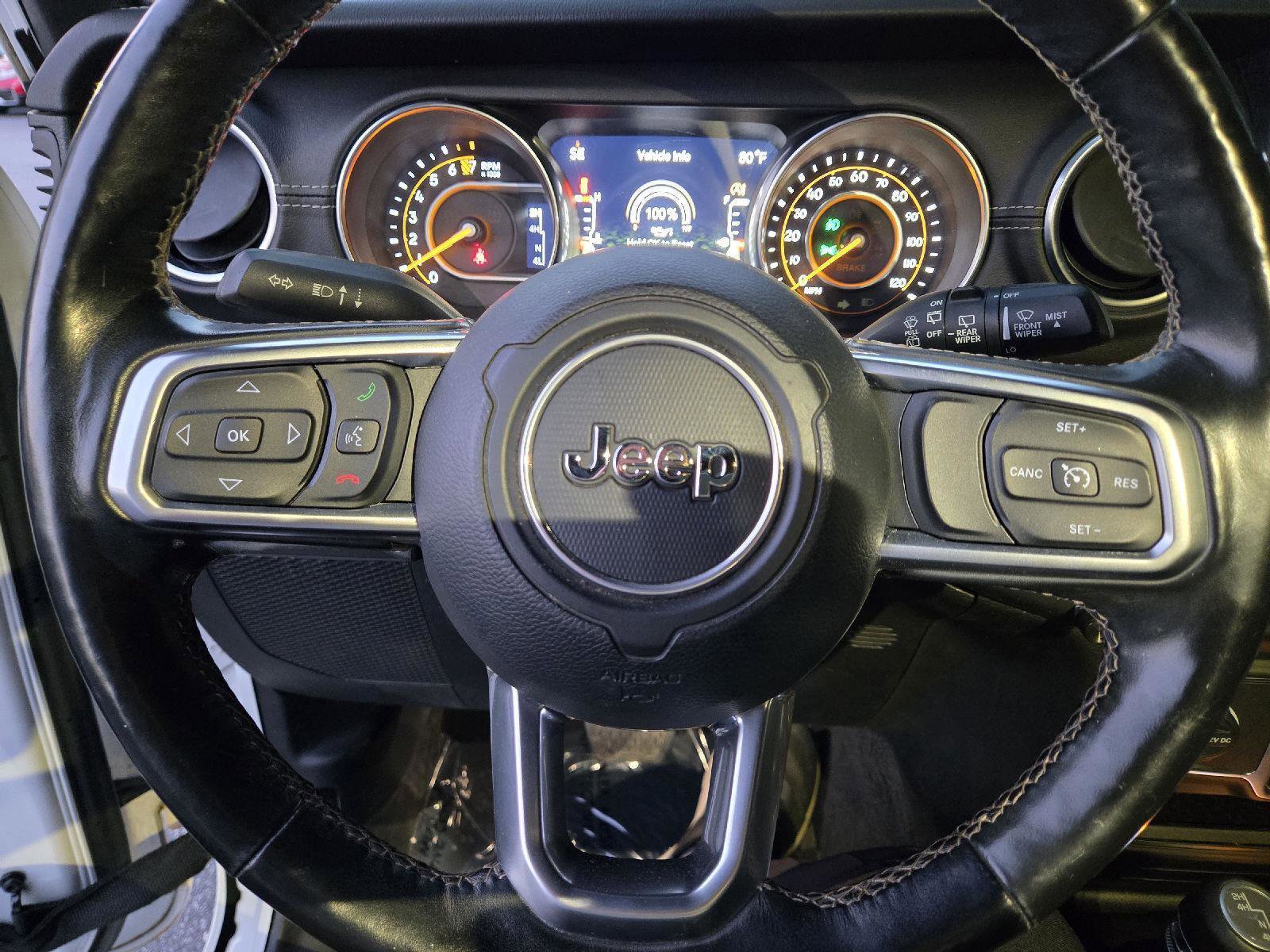 Used 2019 Jeep Wrangler Unlimited Sahara image 30