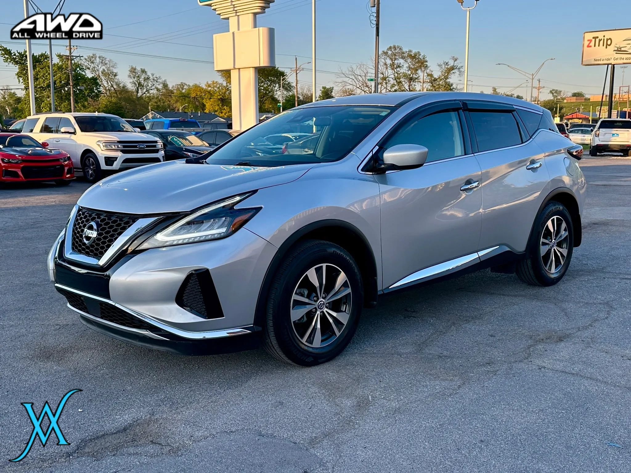 Used 2022 Nissan Murano S AWD/4WD image 3