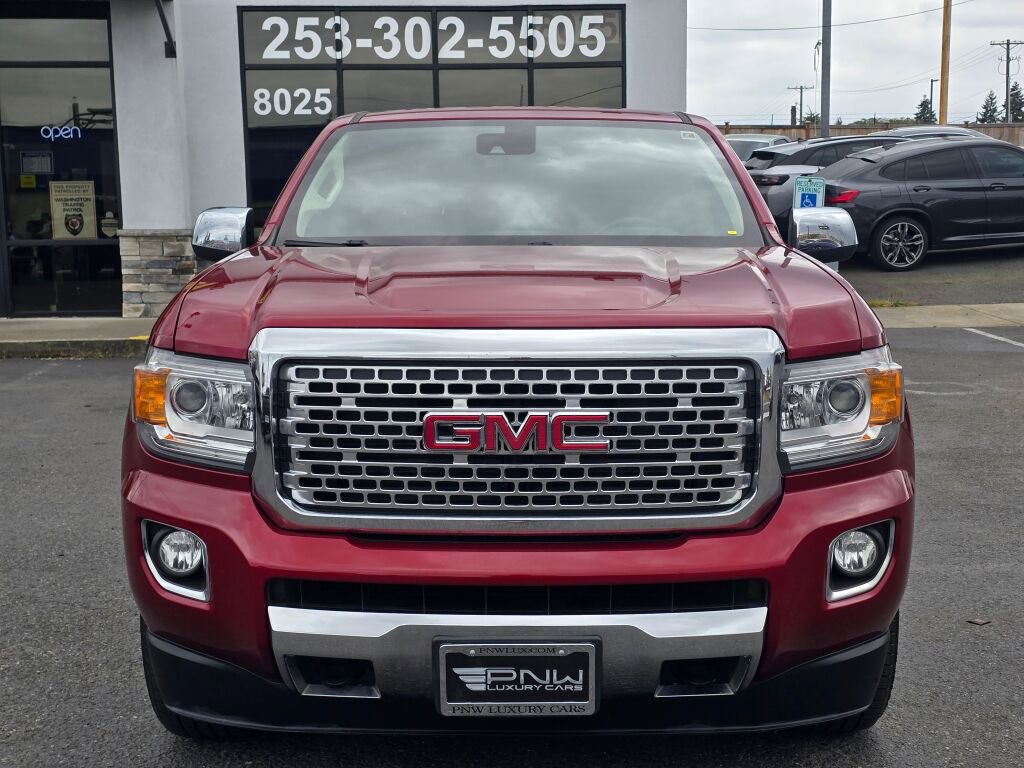 Used 2018 GMC Canyon Denali AWD/4WD image 3