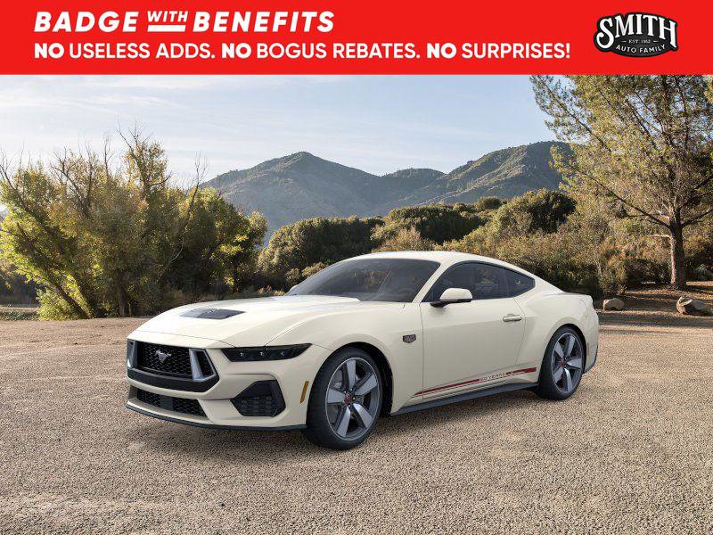 New 2025 Ford Mustang GT Premium w/ 60th Anniversary Package