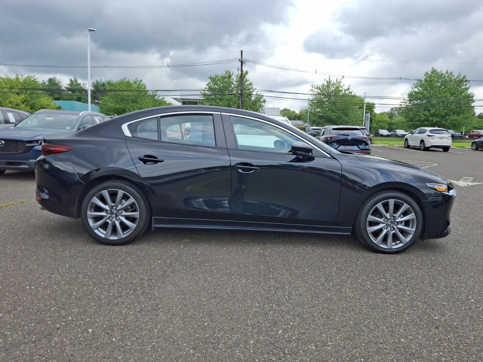 Certified 2023 MAZDA MAZDA3 s FWD image 7