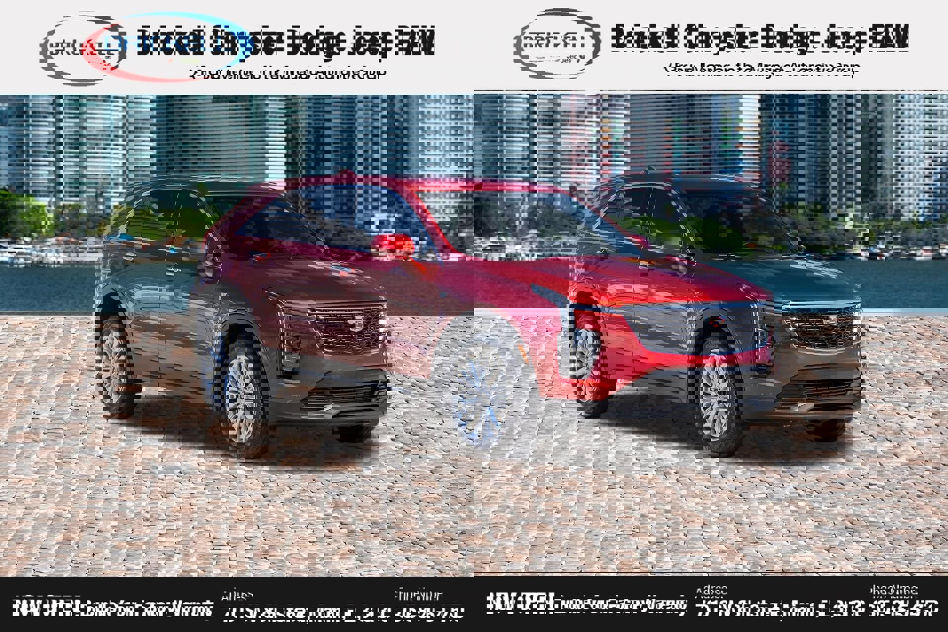 Used 2024 Cadillac XT4 Luxury FWD image 3