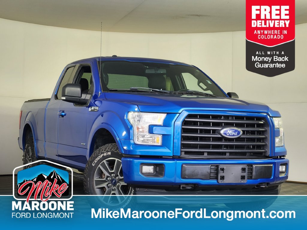 Used 2015 Ford F150 XLT w/ Equipment Group 301A Mid AWD/4WD image 1