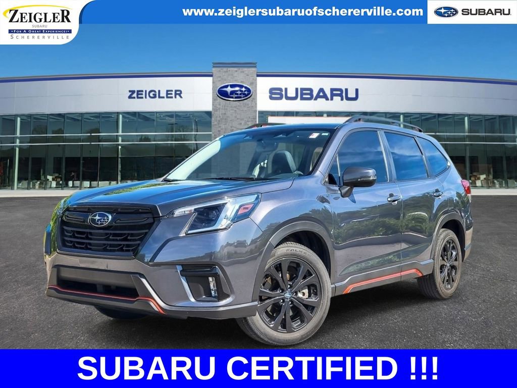 Used 2024 Subaru Forester Sport