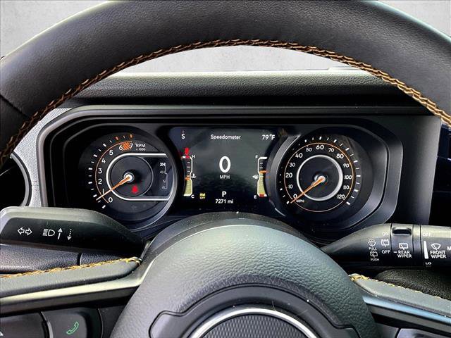 Used 2024 Jeep Wrangler Willys AWD/4WD image 20