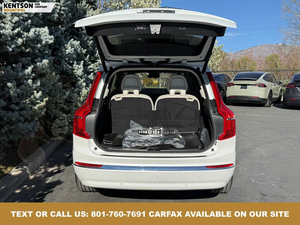 Used 2024 Volvo XC90 B6 Plus w/ Protection Package Premier image 38