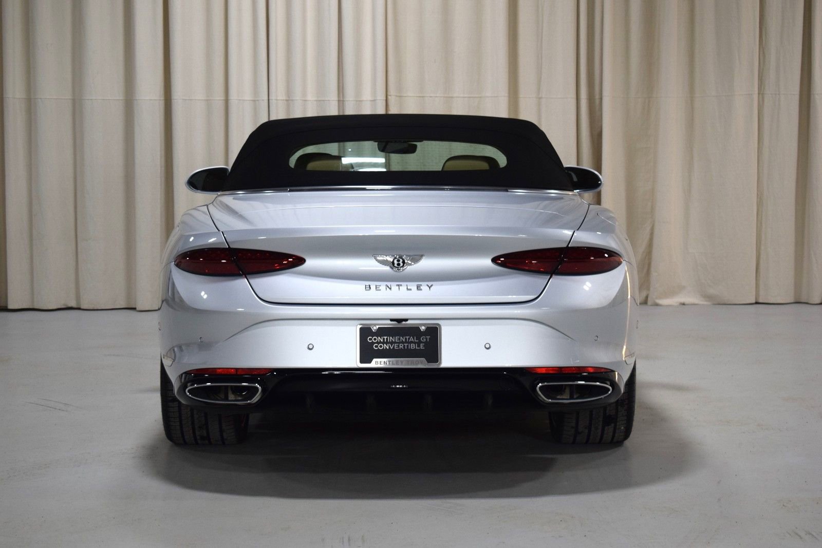 New 2026 Bentley Continental GTC image 13