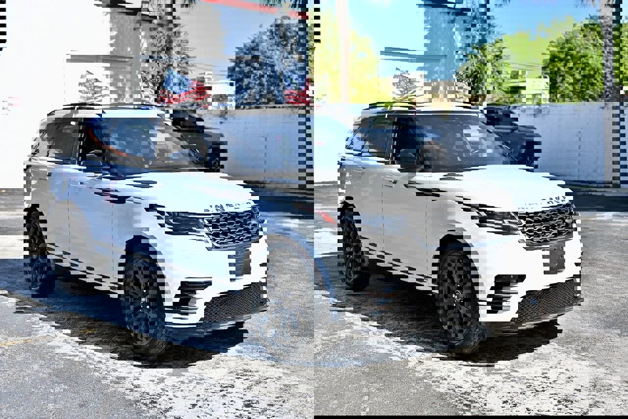 Used 2019 Land Rover Range Rover Velar R-Dynamic SE