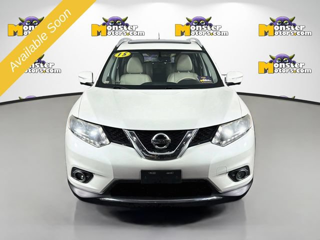 Used 2015 Nissan Rogue SL AWD/4WD image 2