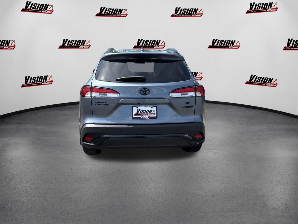 Used 2024 Toyota Corolla Cross AWD Hybrid image 4
