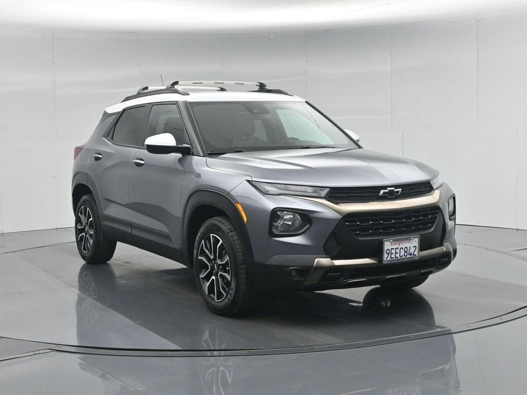 Used 2021 Chevrolet TrailBlazer ACTIV w/ Technology Package image 59