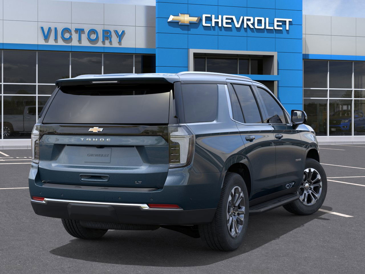 New 2026 Chevrolet Tahoe LT image 4