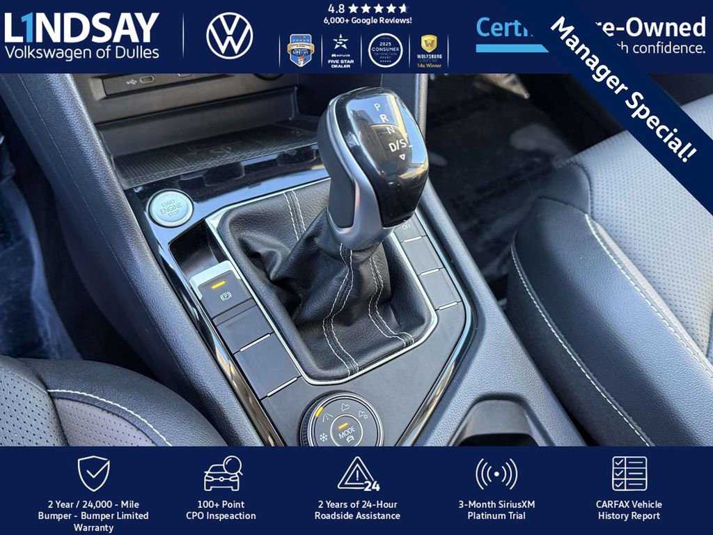 Certified 2022 Volkswagen Taos SEL image 20