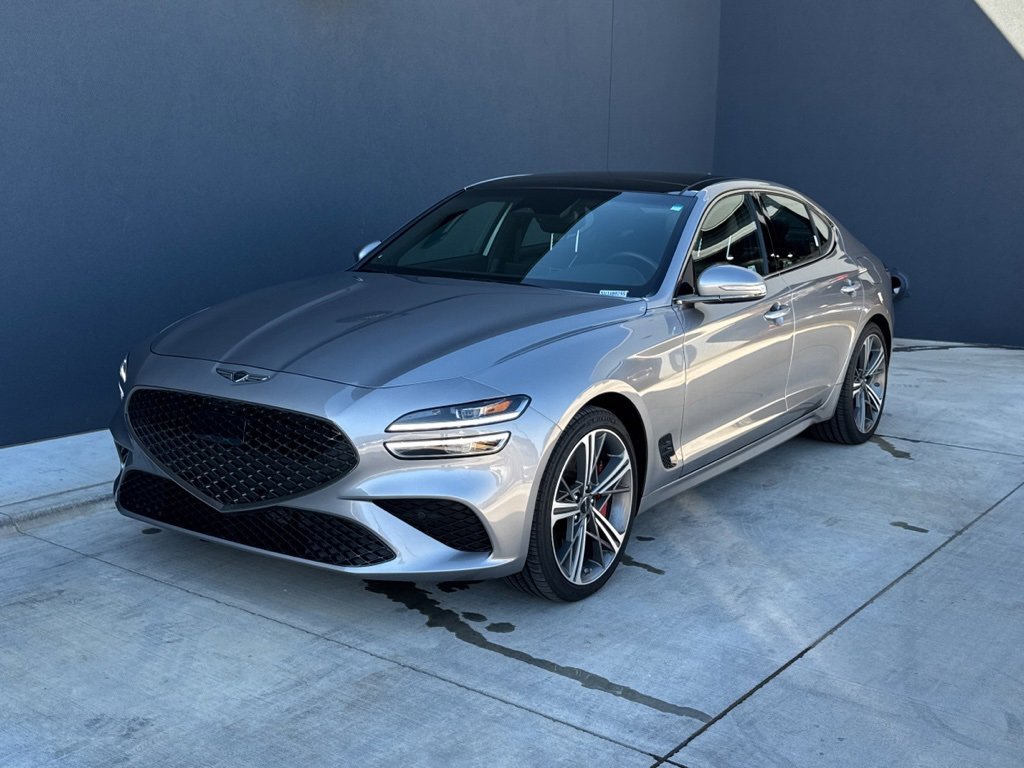 Used 2025 Genesis G70 2.5T w/ Sport Prestige Package image 1