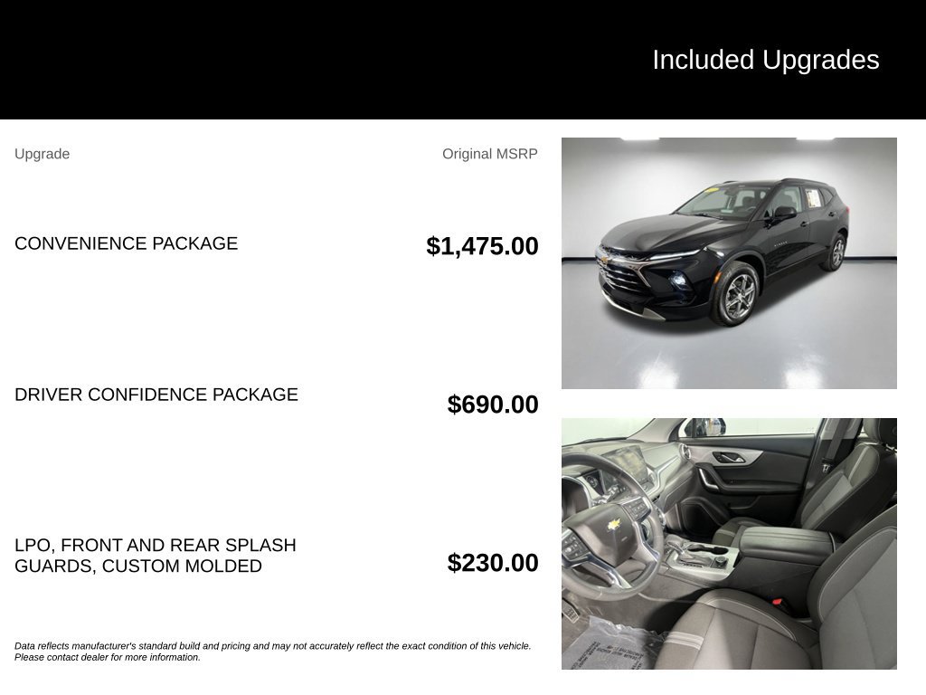 Used 2023 Chevrolet Blazer LT w/ Convenience Package FWD image 7