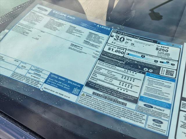 New 2026 Ford Escape ST-Line image 18