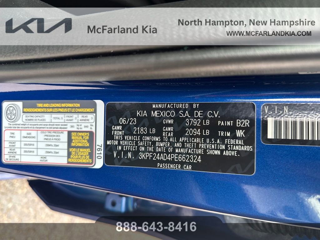 Used 2023 Kia Forte LXS image 32