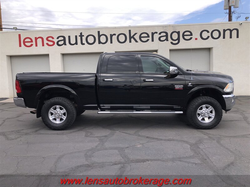 Used 2012 RAM 2500 Laramie w/ HD Snow Plow Prep Group