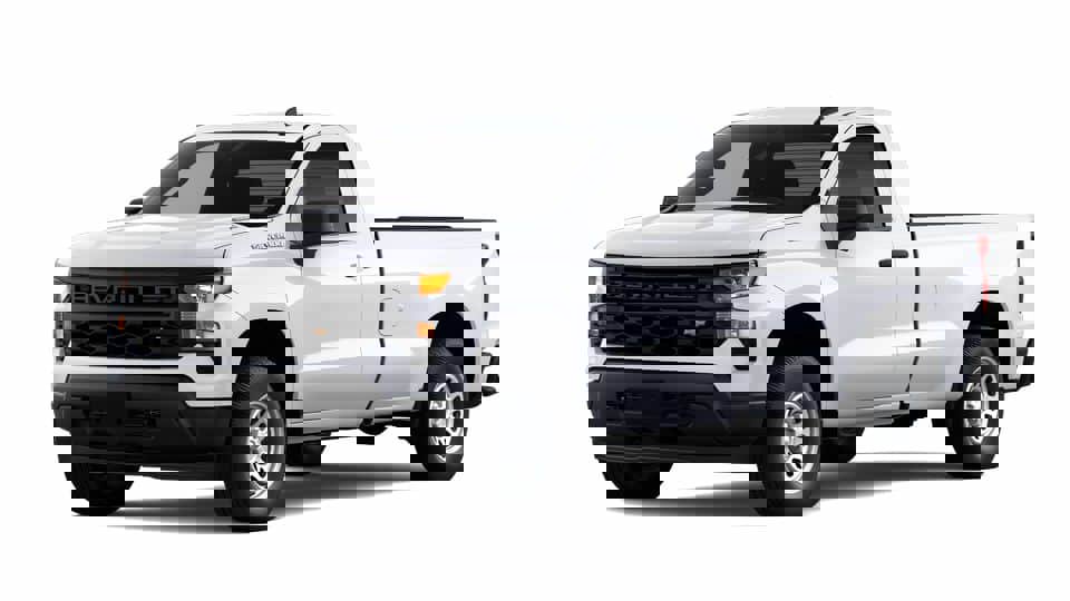 New 2026 Chevrolet Silverado 1500 W/T image 51